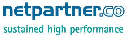 netpartner.co | sustained high performance Retina Logo